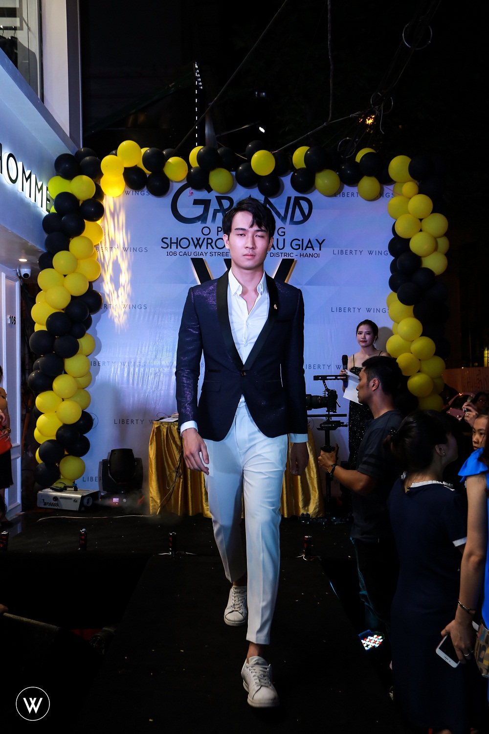 liberty wings fashion show